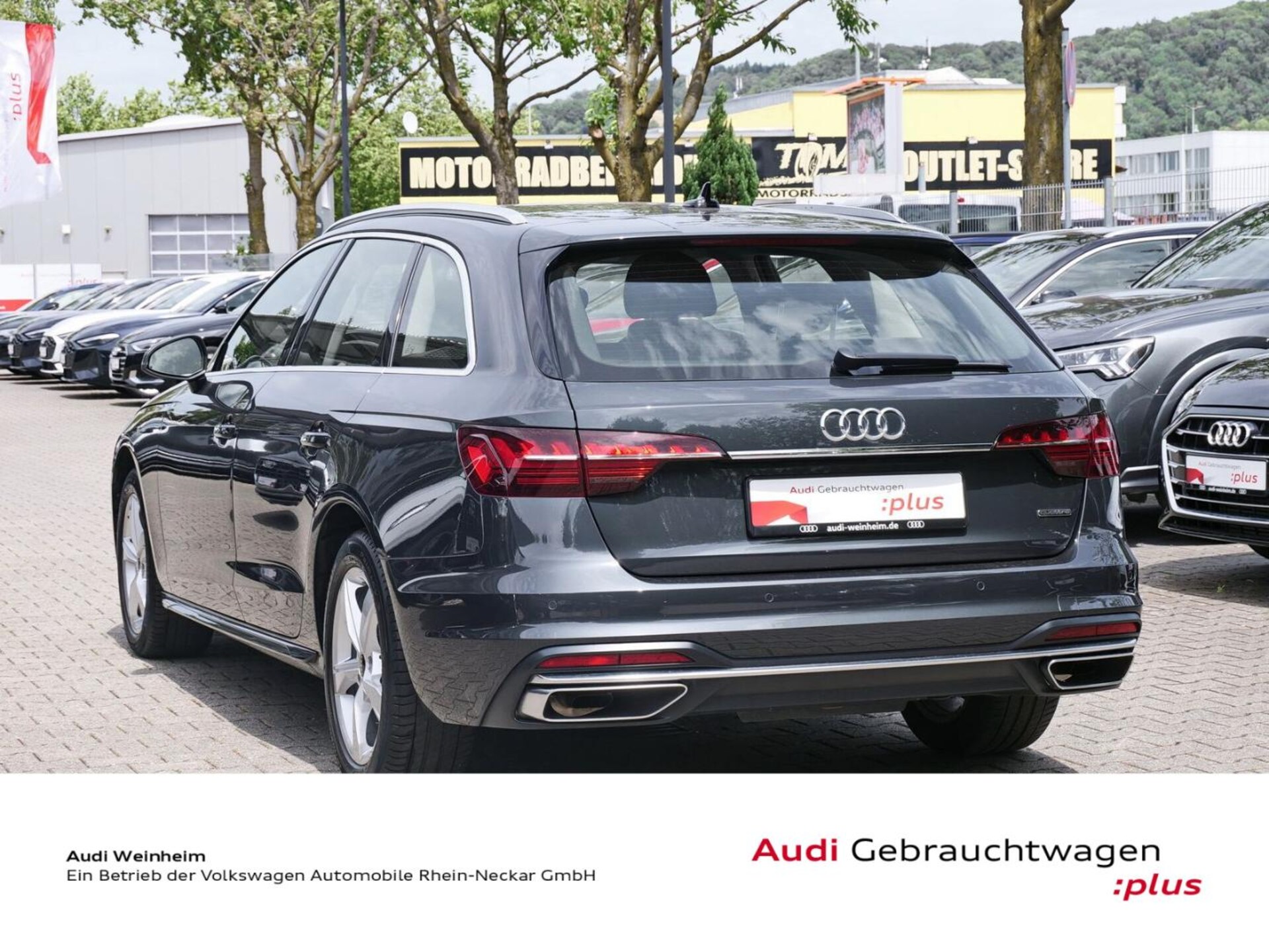 Audi A4 Avant Advanced