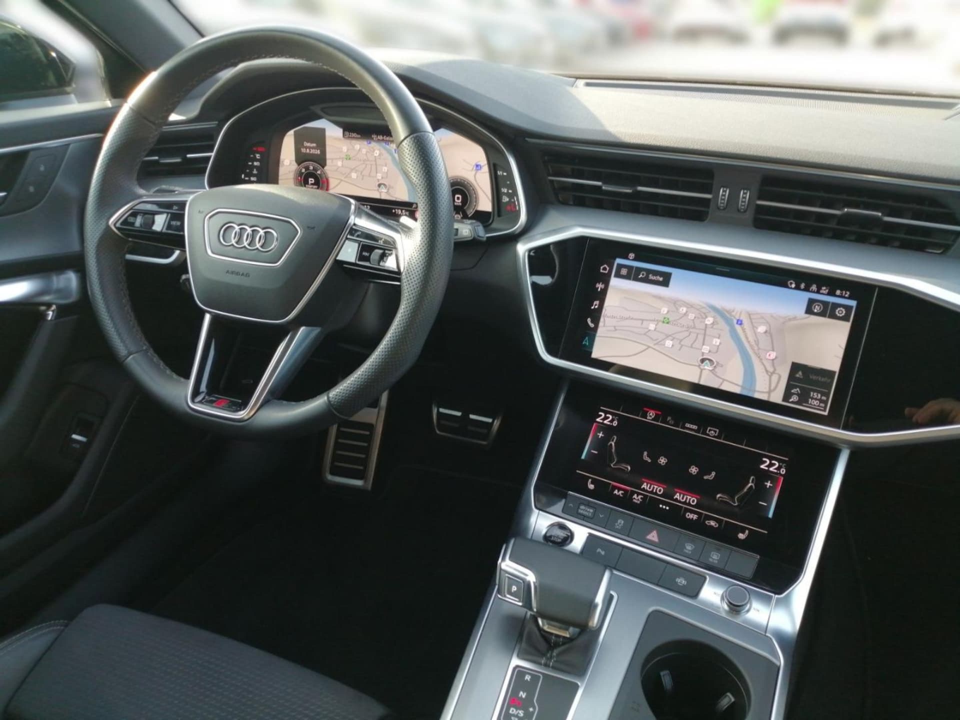 Audi A6 Avant Sport