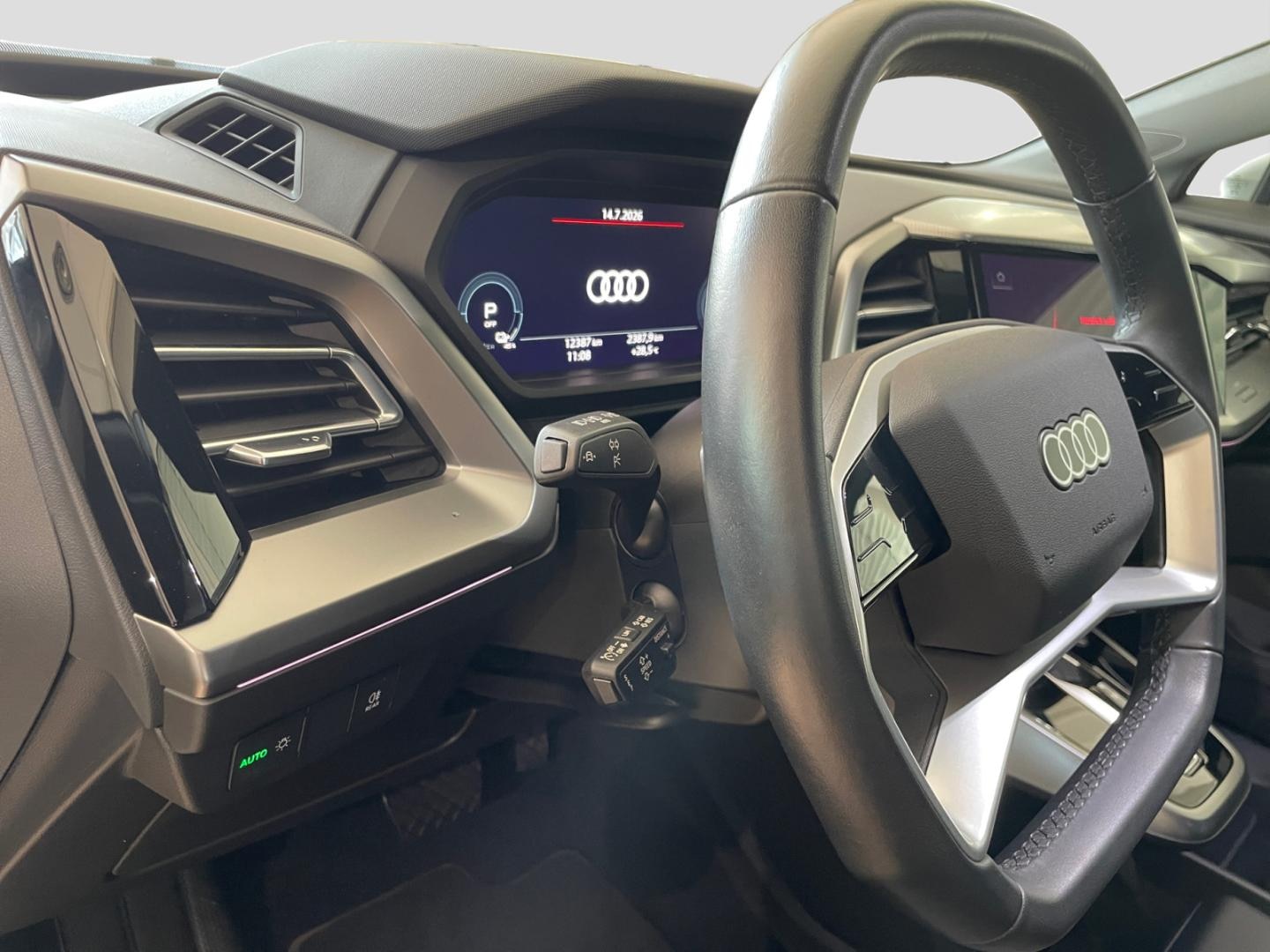 Bild über Audi Q4 Sportback e-tron 35 e-tron - für weitere Informationen kontaktieren Sie den Audi Partner