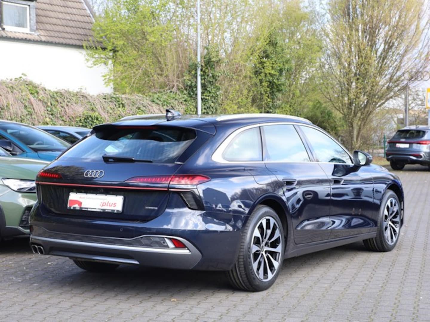 Bild über Audi A6 Avant TDI quattro 150 kW S tronic - für weitere Informationen kontaktieren Sie den Audi Partner