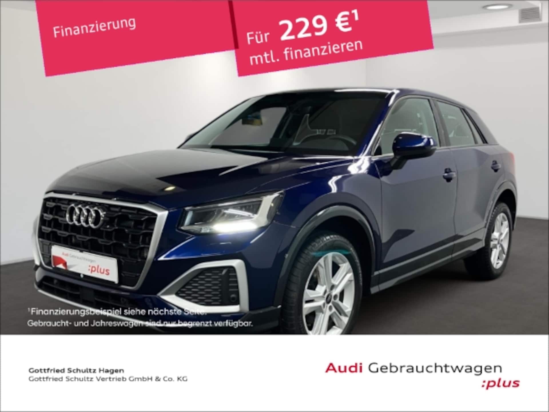 Audi Q2 — Audi Q2 advanced 35 TFSI 110 kW (150 PS) S tronic Q2 35 TFSI S-tronic LED MMI ACC SHZ KAMERA advance