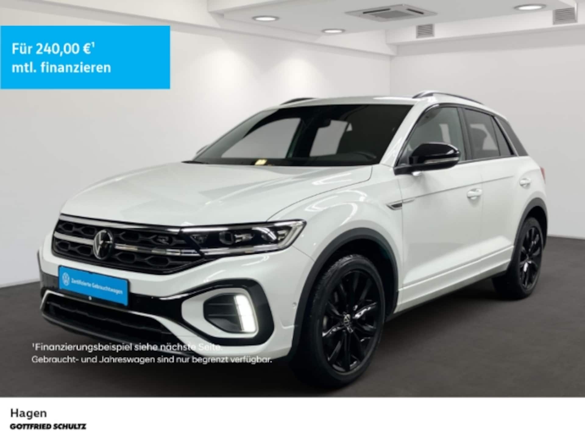 Volkswagen T-Roc — Volkswagen T-Roc T-Roc 1.5 TSI DSG LED NAV AHK ACC KAMERA R-Line
