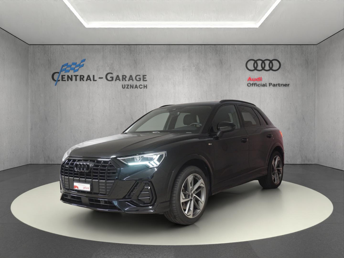 Image about Audi Q3 Attraction S line 40 TDI quattro 147 kW (200 ch) S tronic