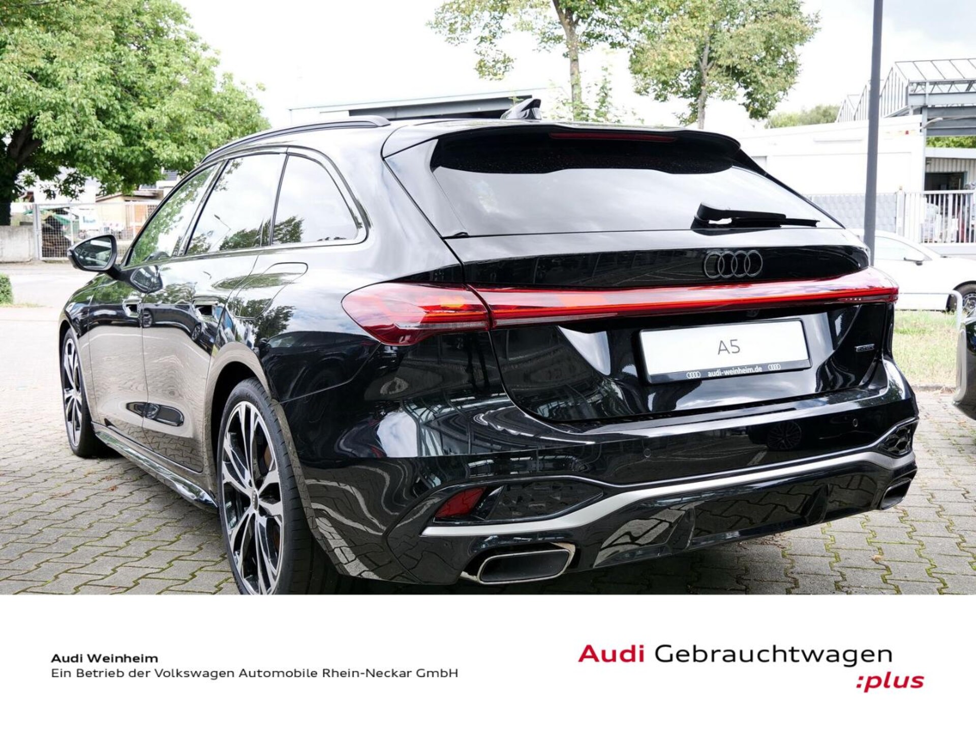 Audi A5 Avant e-hybrid edition one