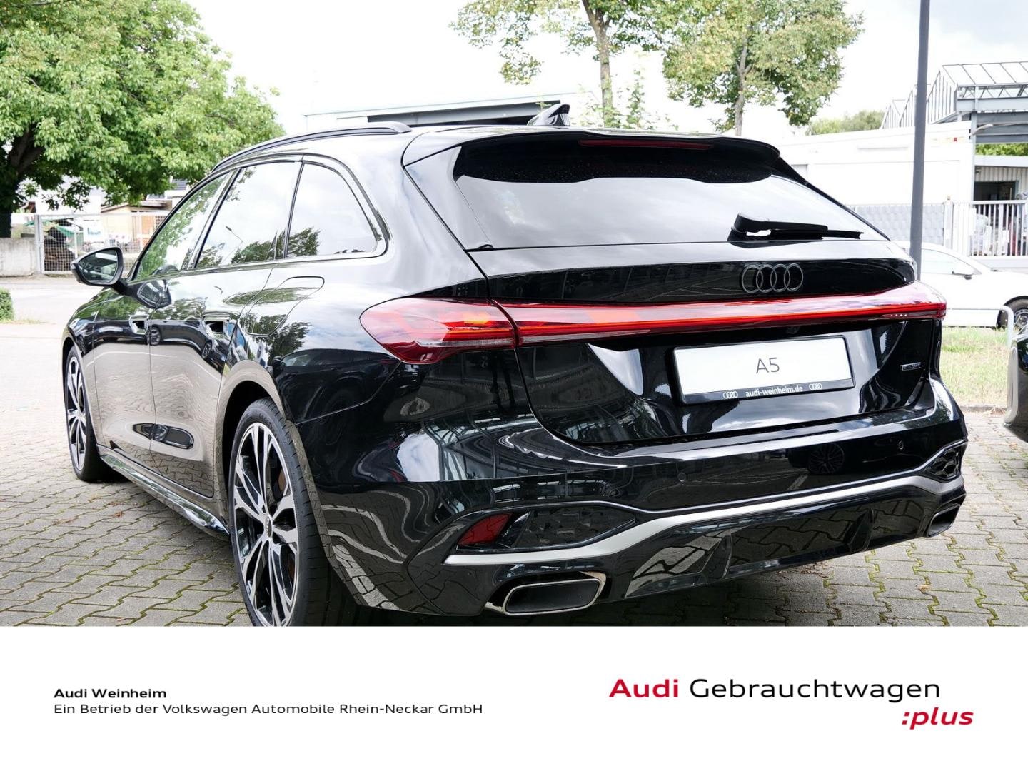 Bild über Audi A5 Avant e-hybrid e-hybrid quattro 220 kW S tronic - für weitere Informationen kontaktieren Sie den Audi Partner