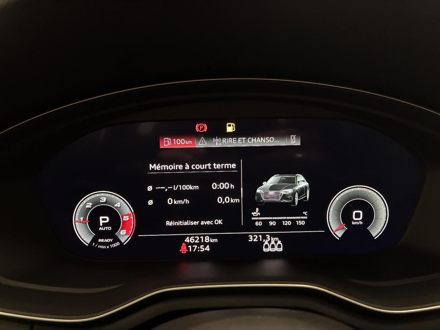 Image about Audi A4 Avant Design 35 TDI 120 kW (163 ch) S tronic