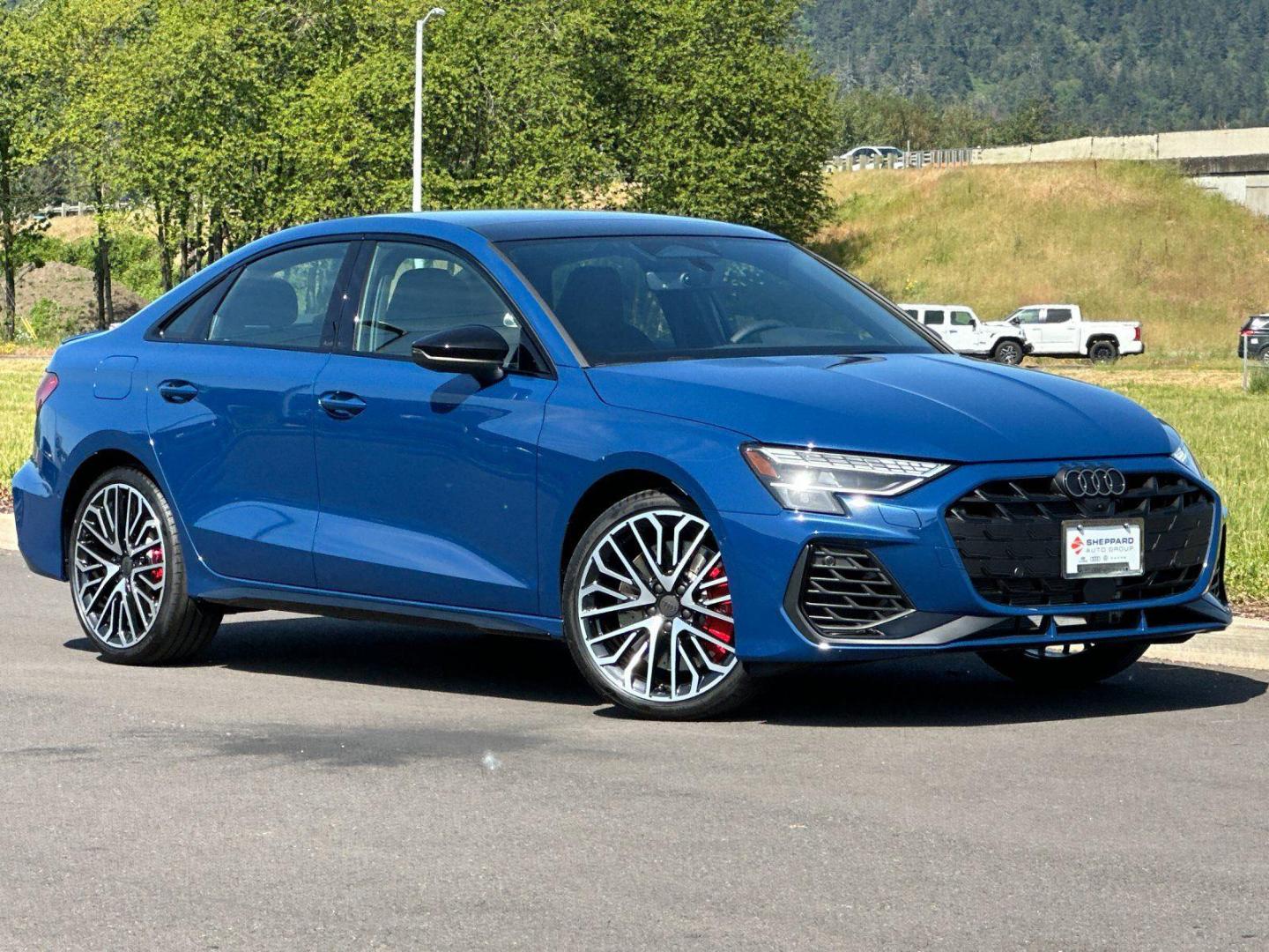 2026 Audi S3 2.0 TFSI quattro S tronic's photo
