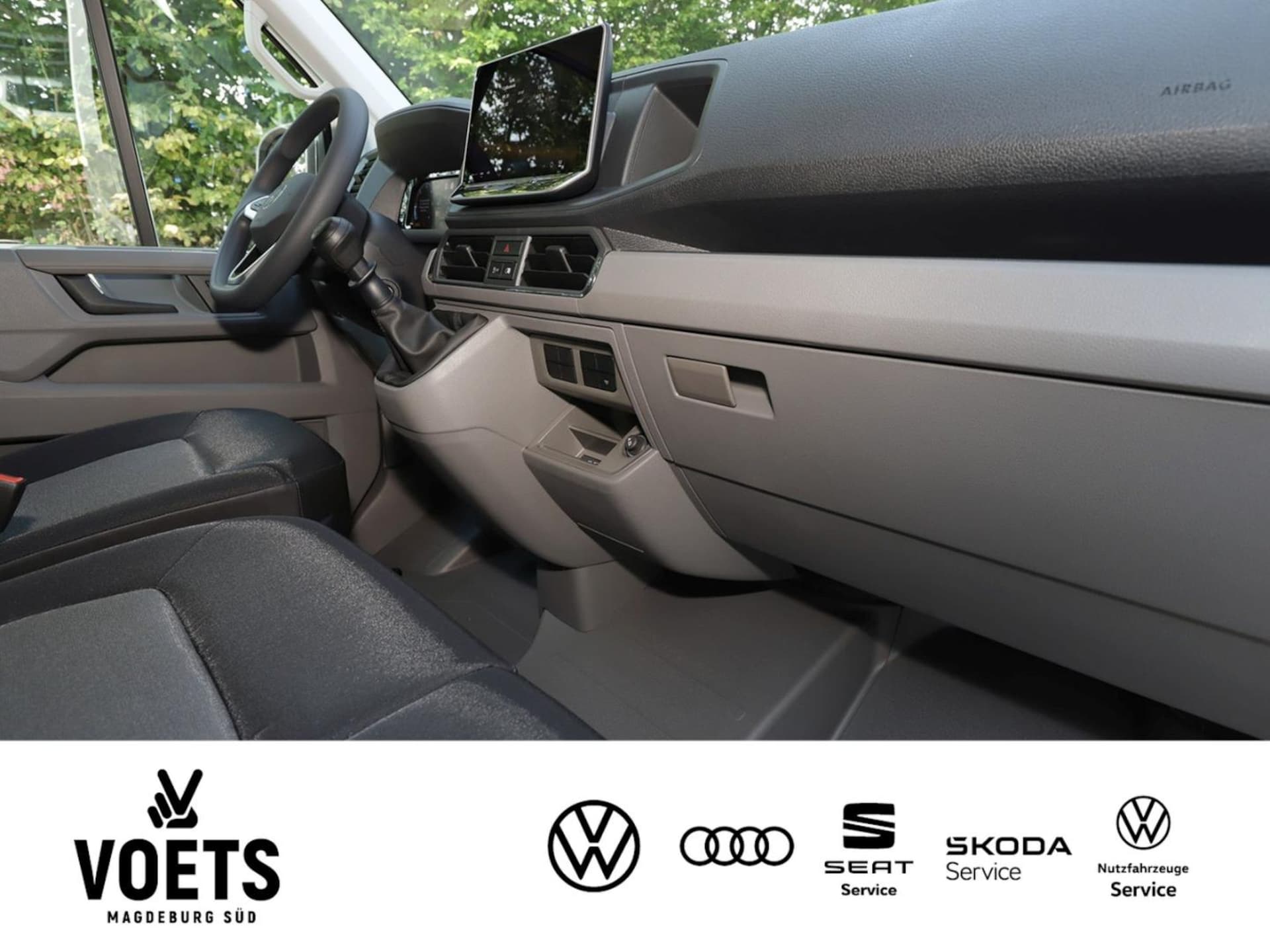 Volkswagen Crafter Kasten mittlerer Radstand