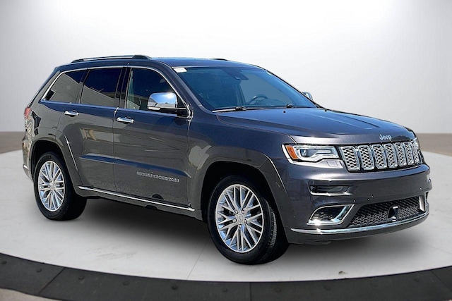 2017 Jeep Grand Cherokee