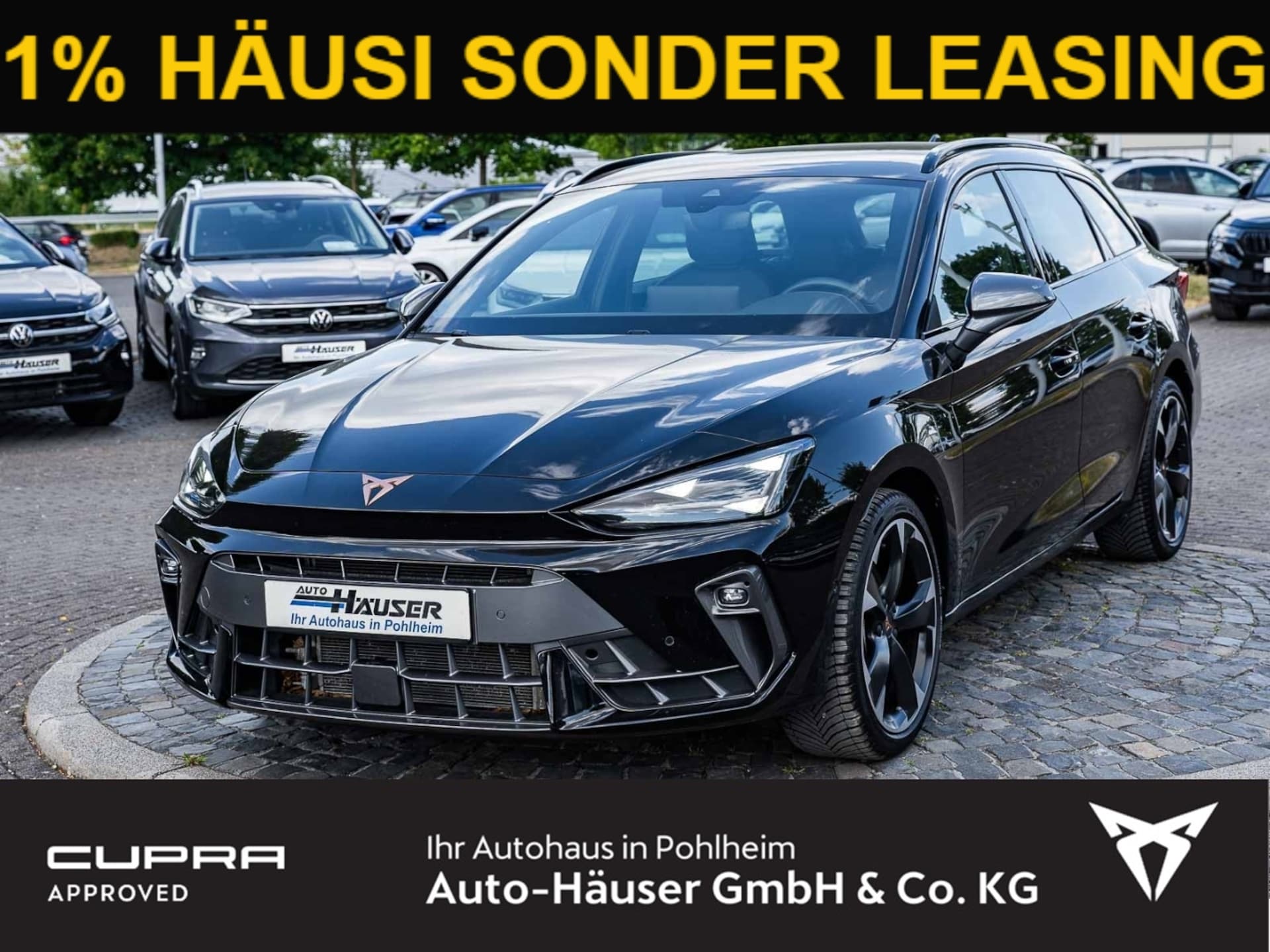 CUPRA Leon Sportstourer