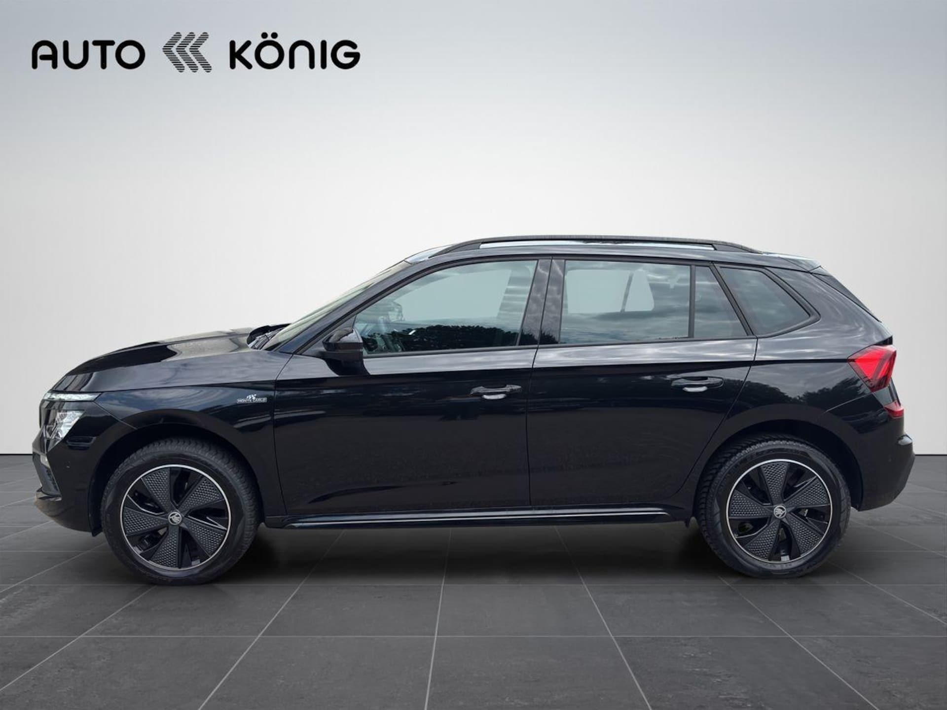Skoda Kamiq Monte Carlo