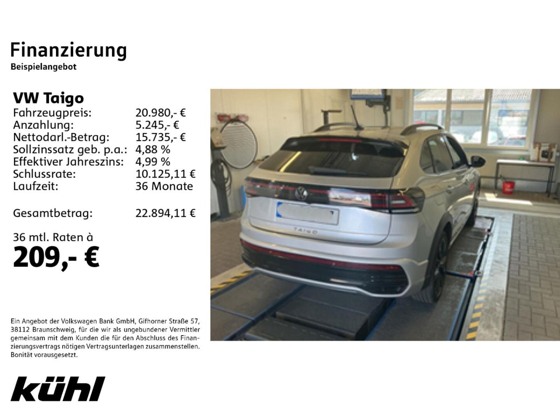 Volkswagen Taigo R-Line