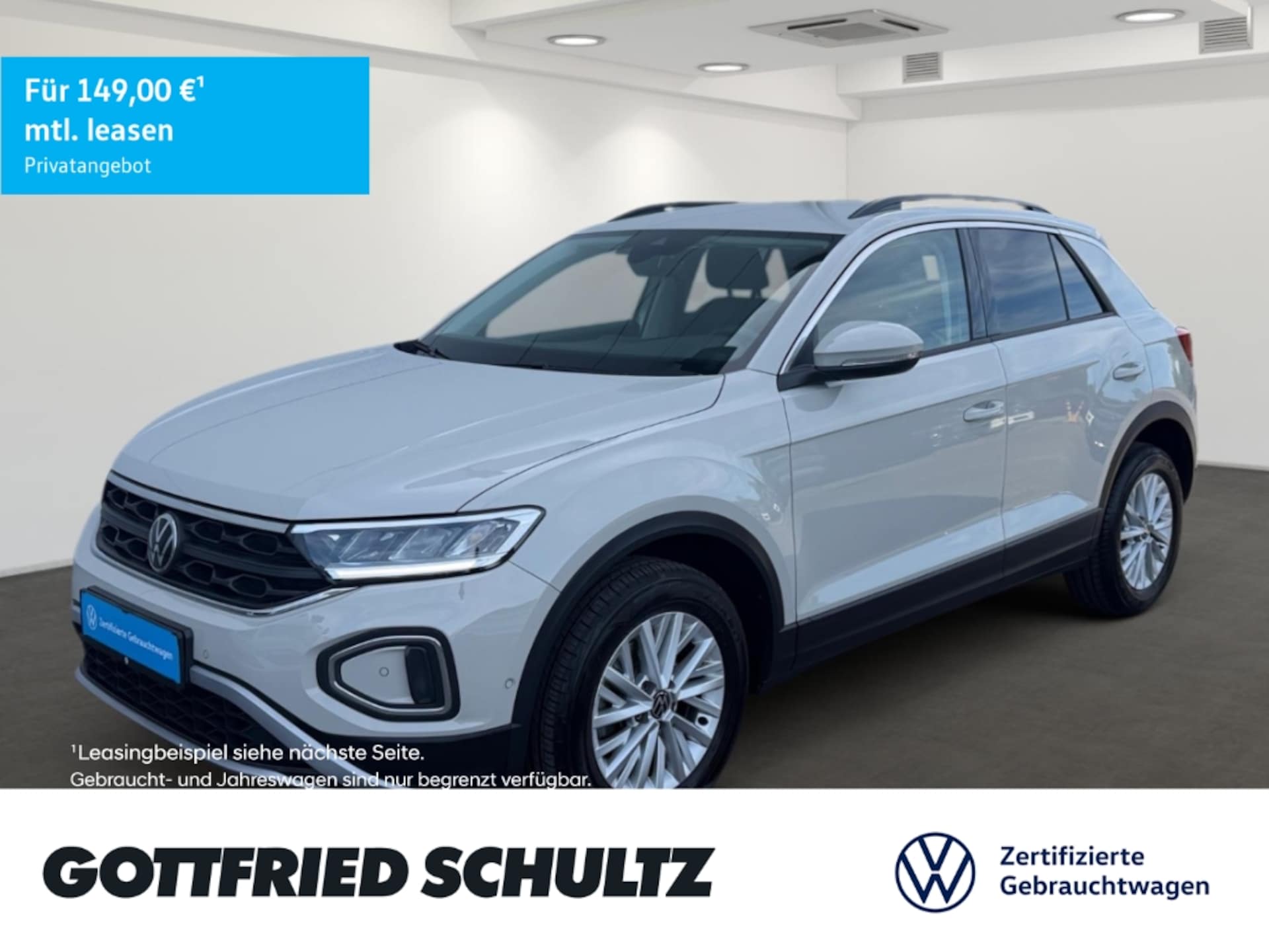 Volkswagen T-Roc — Volkswagen T-Roc LIFE TSI EINPARKHILFE RADIO LED APP-CONNECT