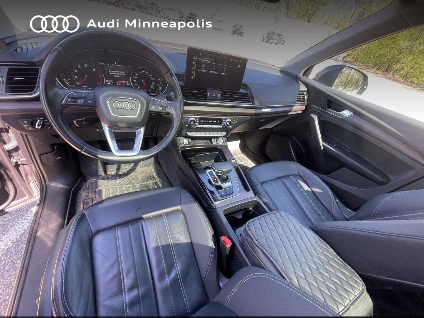Used 2022 Audi Q5 Premium with VIN WA1ABAFY0N2121893 for sale in Minneapolis, Minnesota