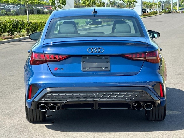 2026 Audi S3 Sedan
