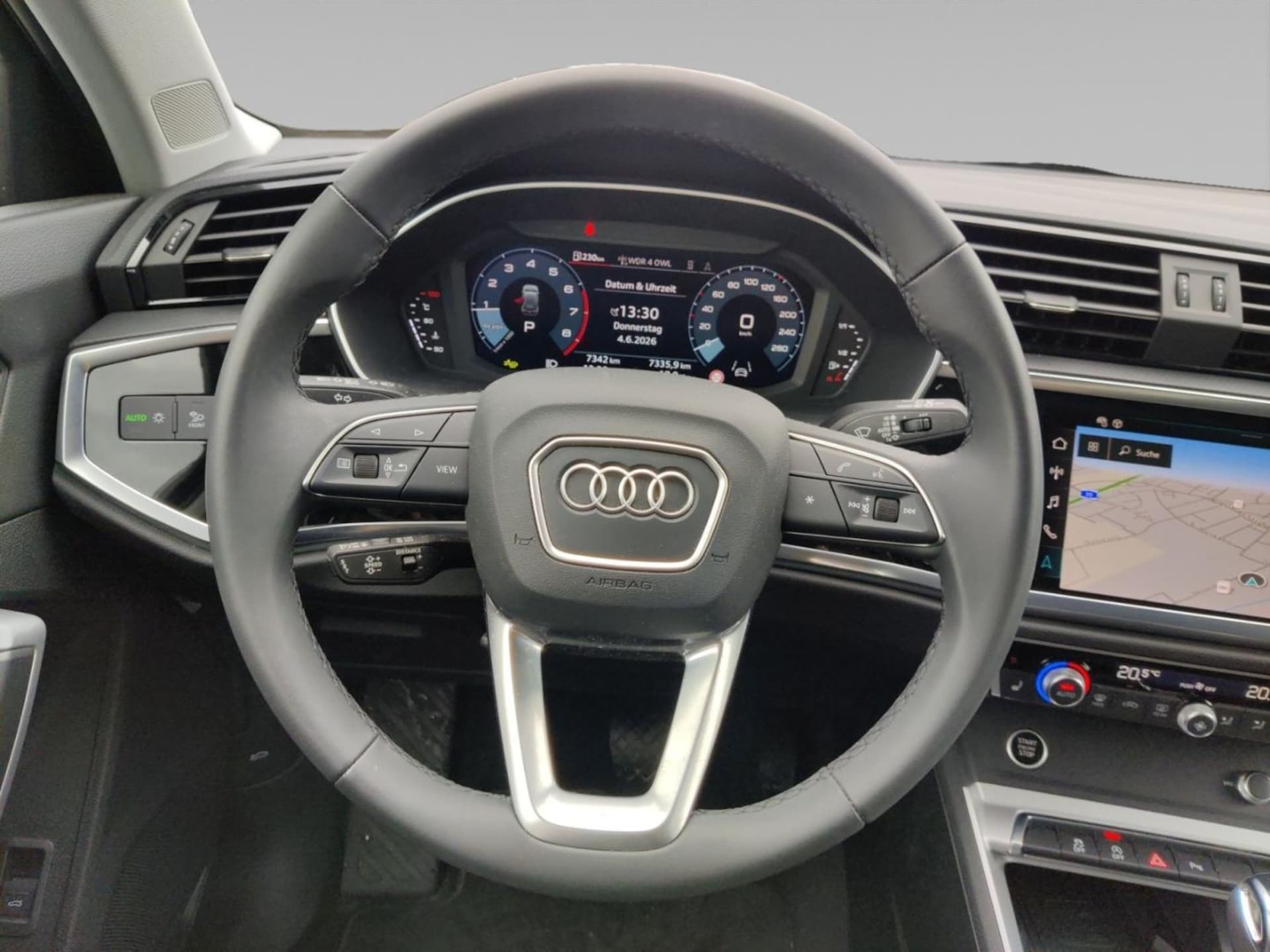Audi Q3 SUV advanced
