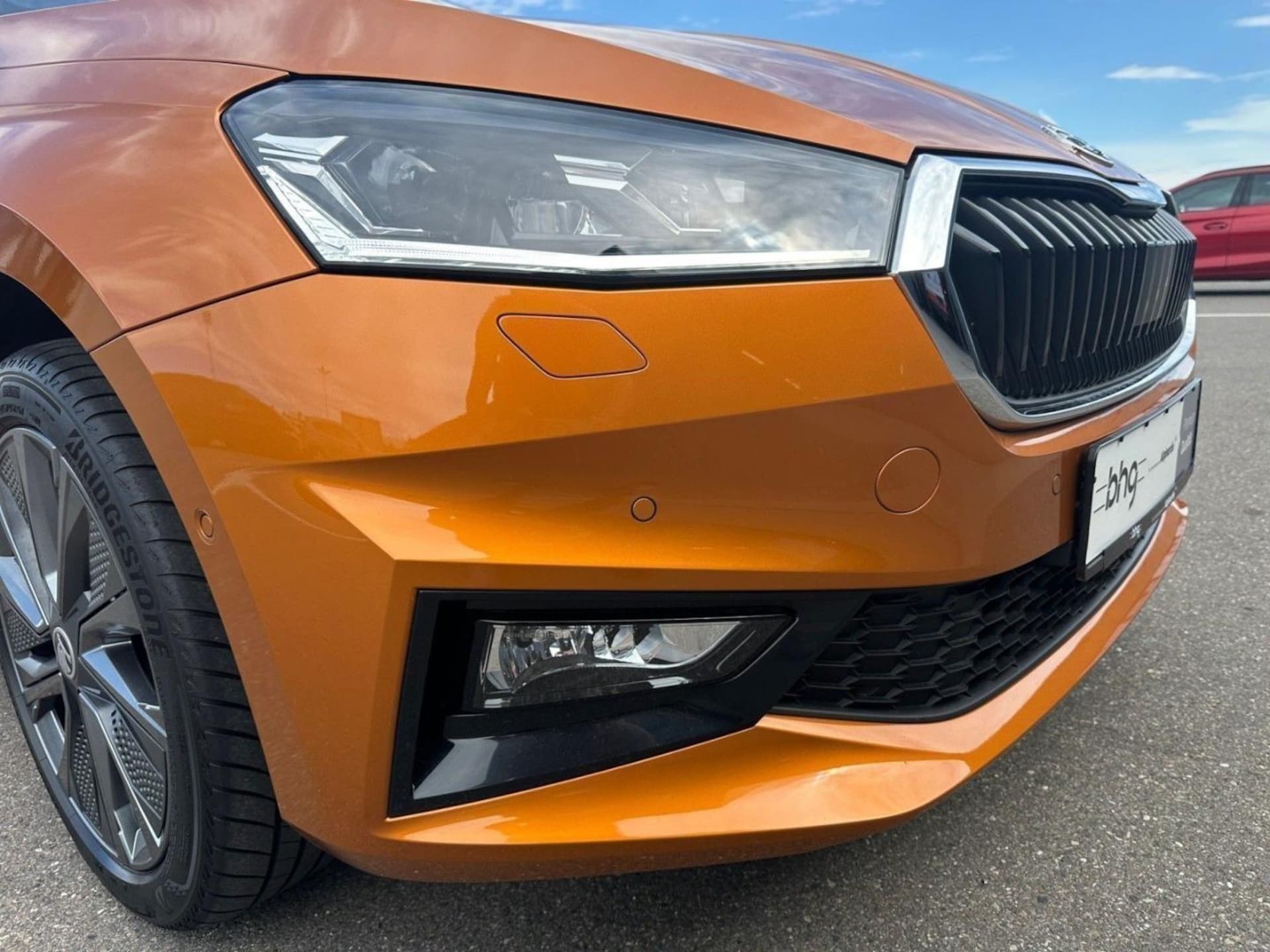 Skoda Fabia Tour