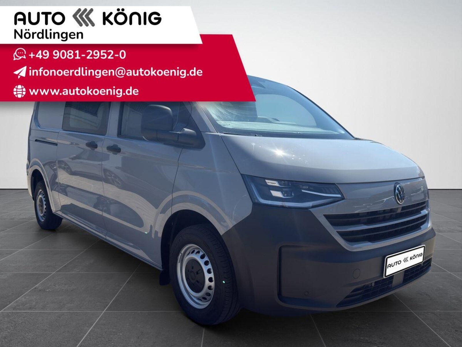 Volkswagen Transporter Kasten langer Radstand