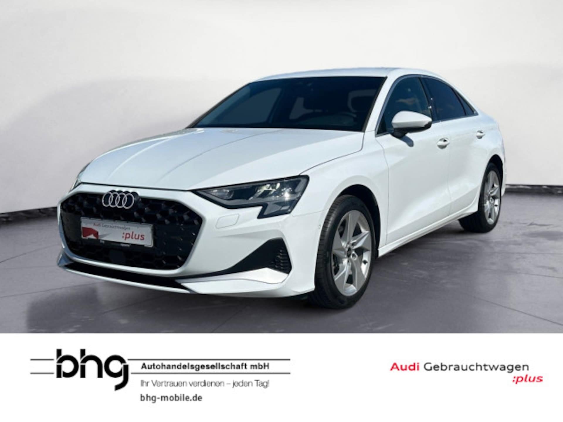 Audi A3 Limousine advanced