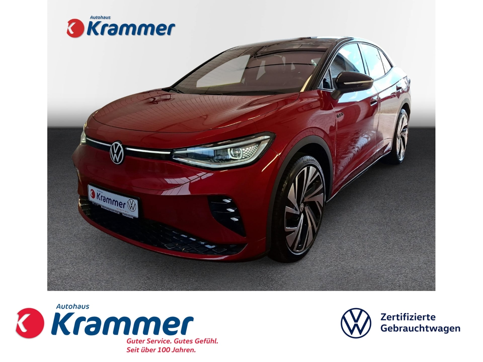 Volkswagen ID.5 — Volkswagen ID.5 GTX 4Motion *AHK*KAMERA*KEYLESS*DCC*HUD*MATRIX*