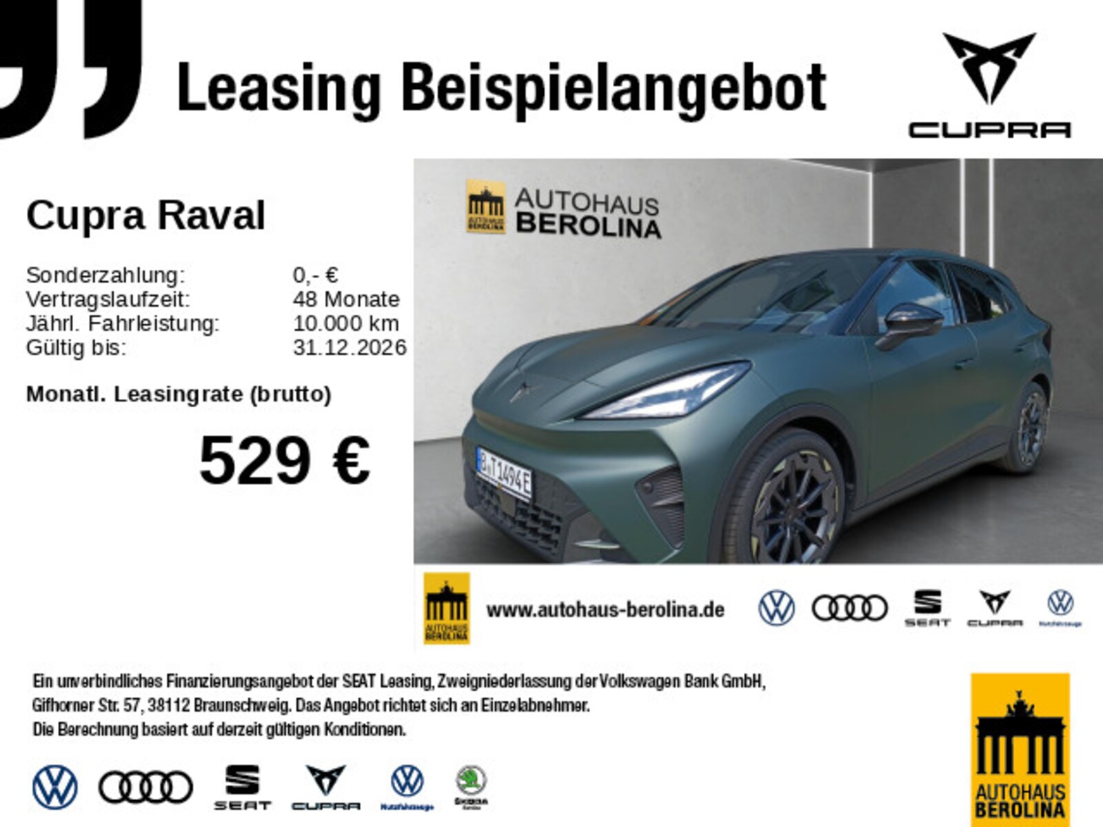 CUPRA Raval – Bild 3