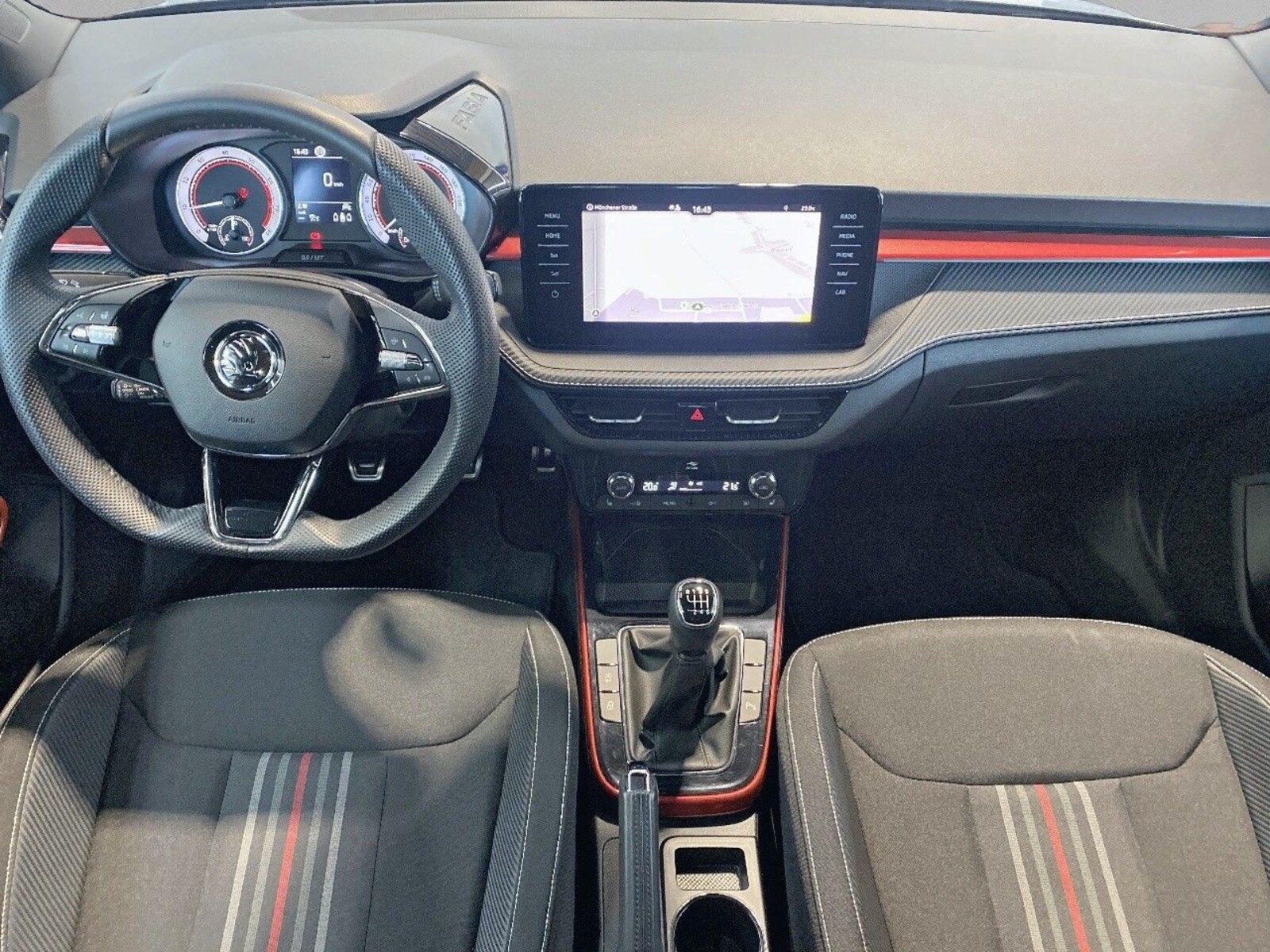 Škoda Fabia – Bild 13