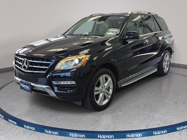 2015 Mercedes-Benz M-Class