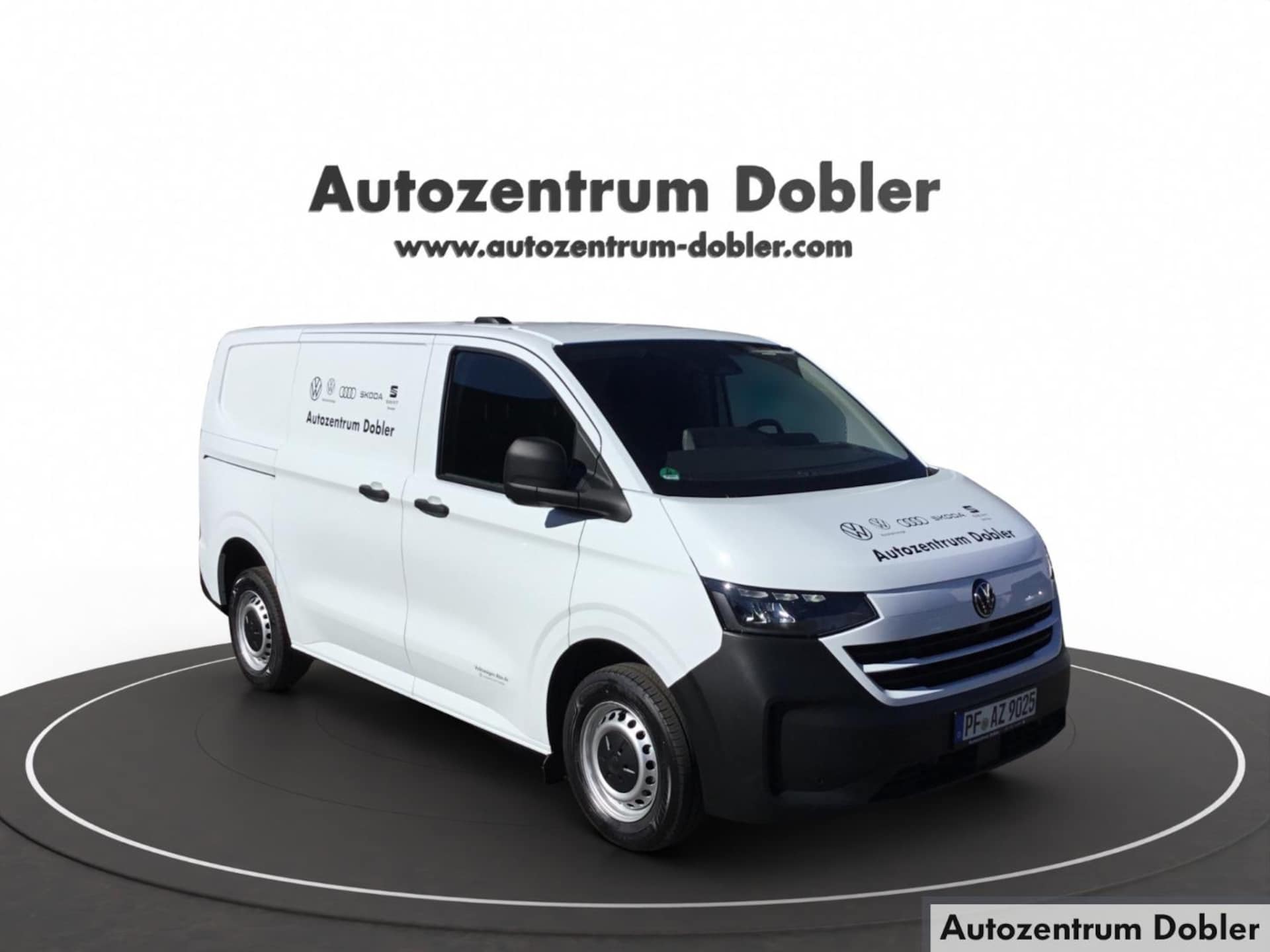 Volkswagen Transporter Kasten kurzer Radstand