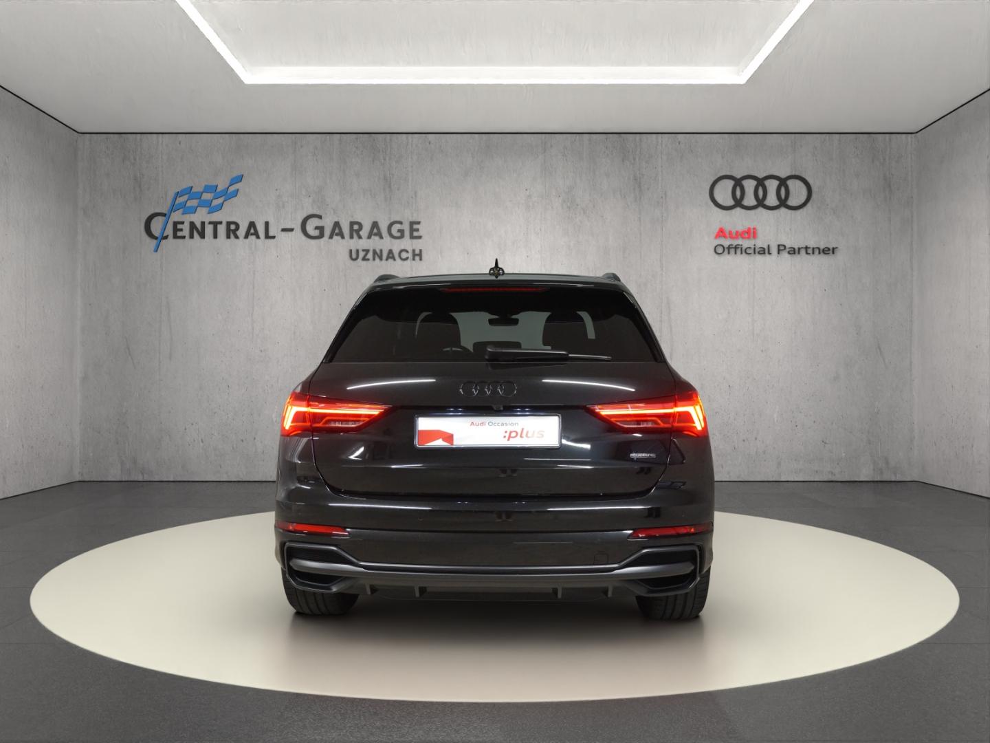 Image about Audi Q3 Attraction S line 40 TDI quattro 147 kW (200 ch) S tronic