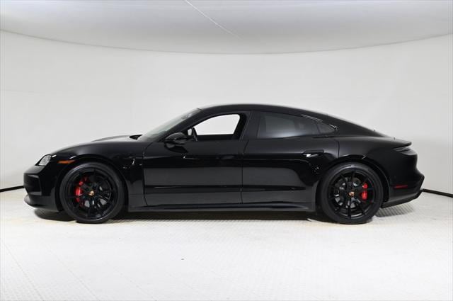 Used 2025 Porsche Taycan S with VIN WP0AB2Y10SSA42346 for sale in Coral Gables, FL