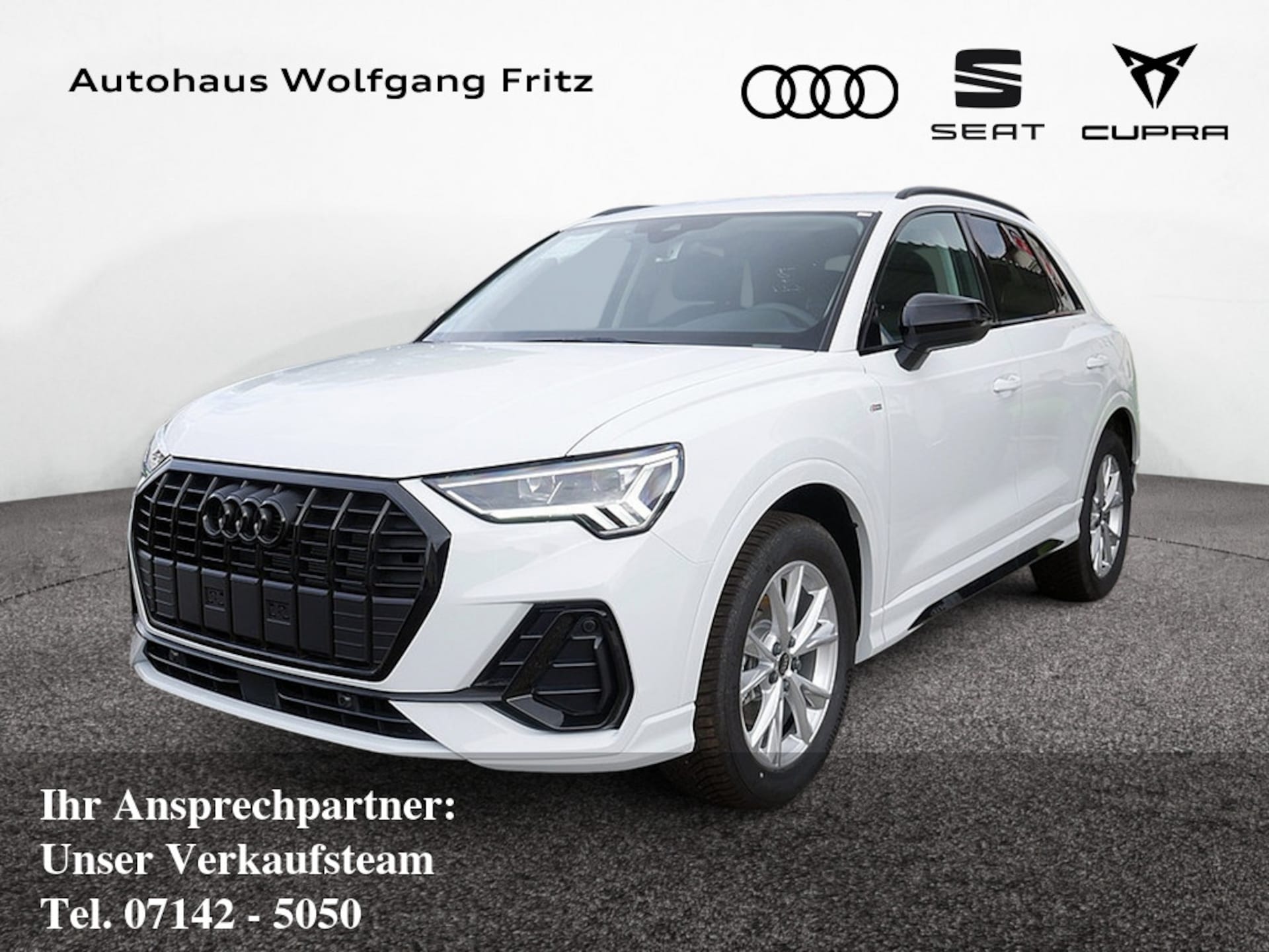 Audi Q3 SUV S line
