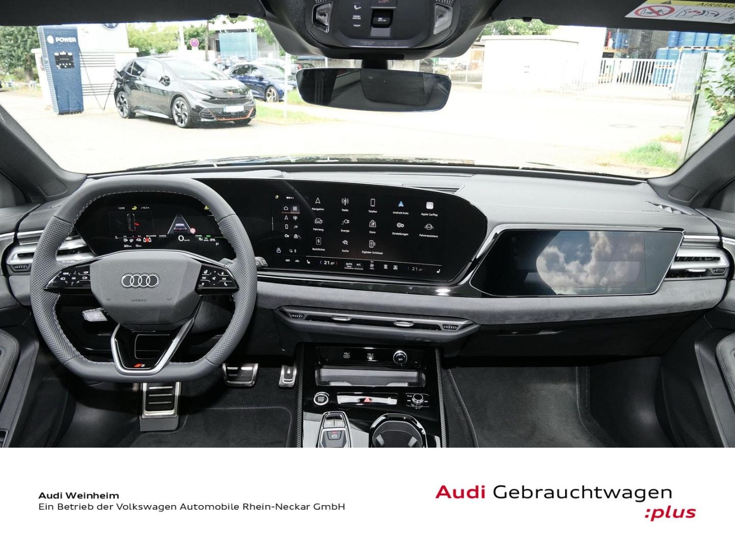 Bild über Audi A5 Avant e-hybrid e-hybrid quattro 220 kW S tronic - für weitere Informationen kontaktieren Sie den Audi Partner