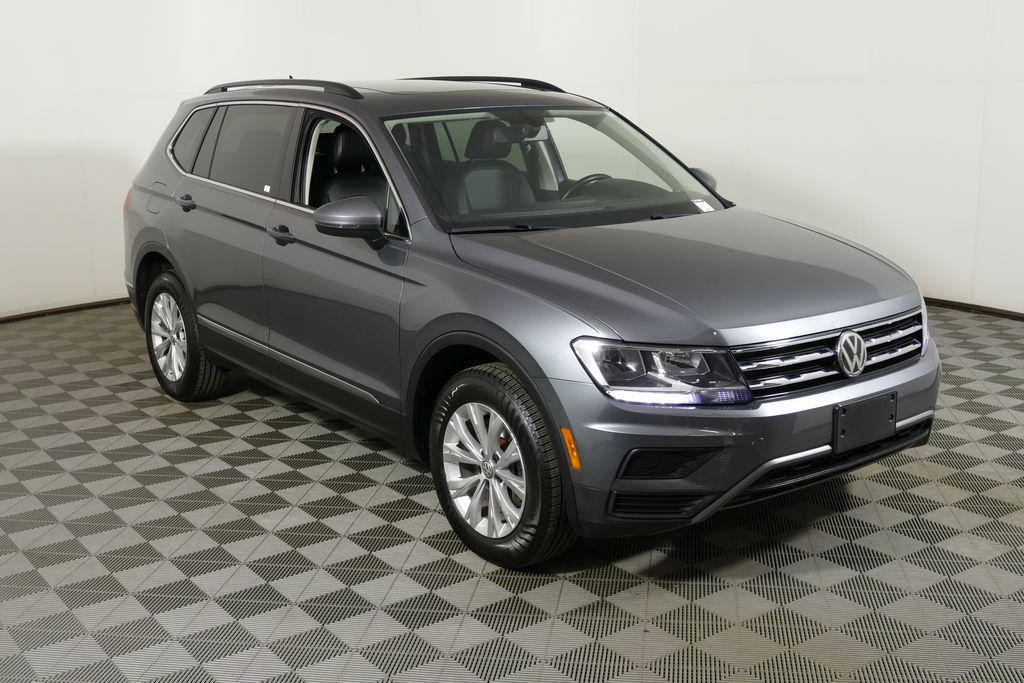 2018 Volkswagen Tiguan