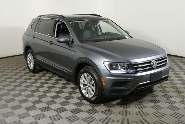 2018 Volkswagen Tiguan