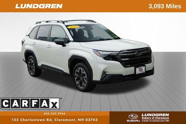 2025 Subaru Forester