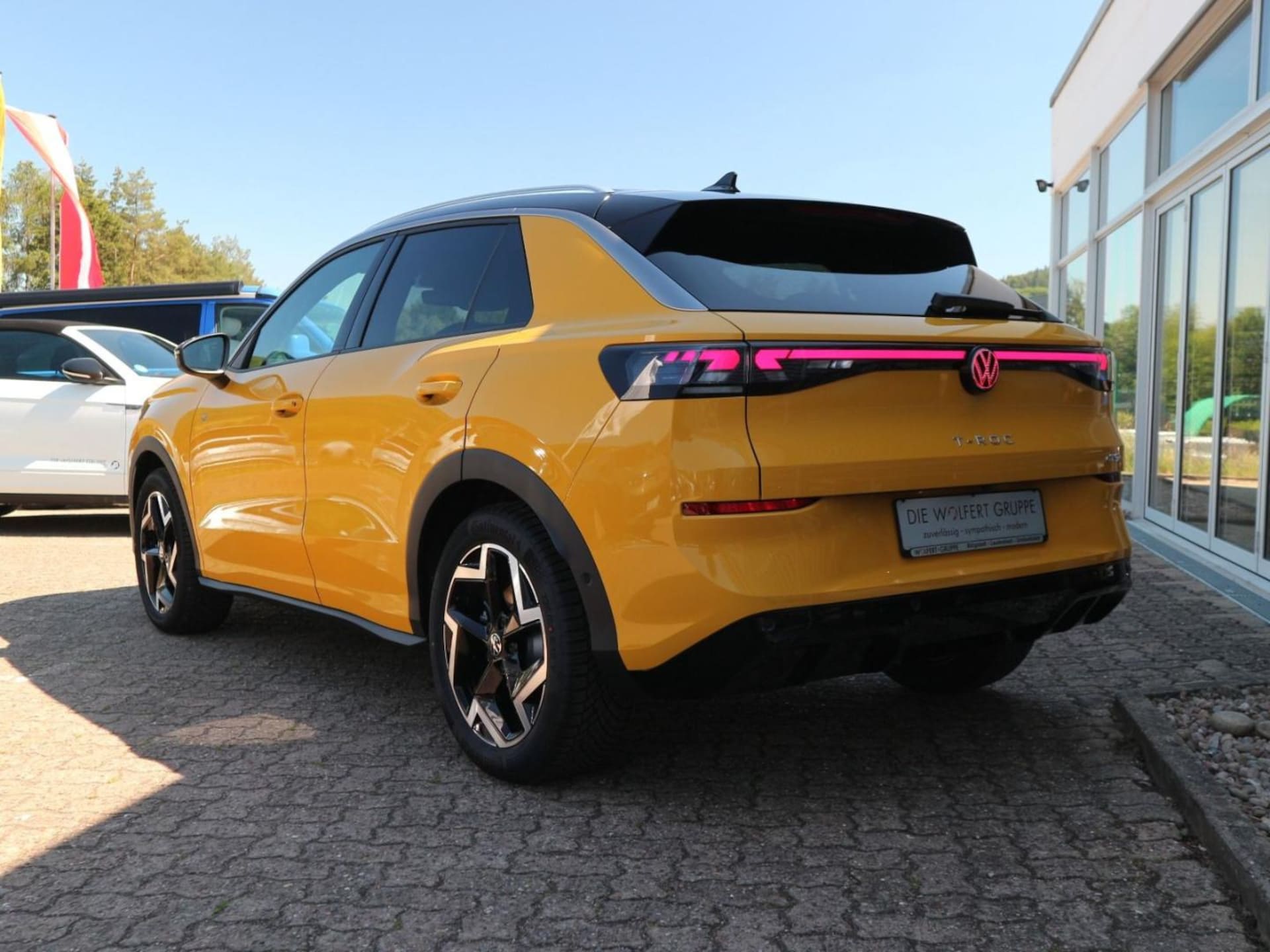 Volkswagen T-Roc R-Line