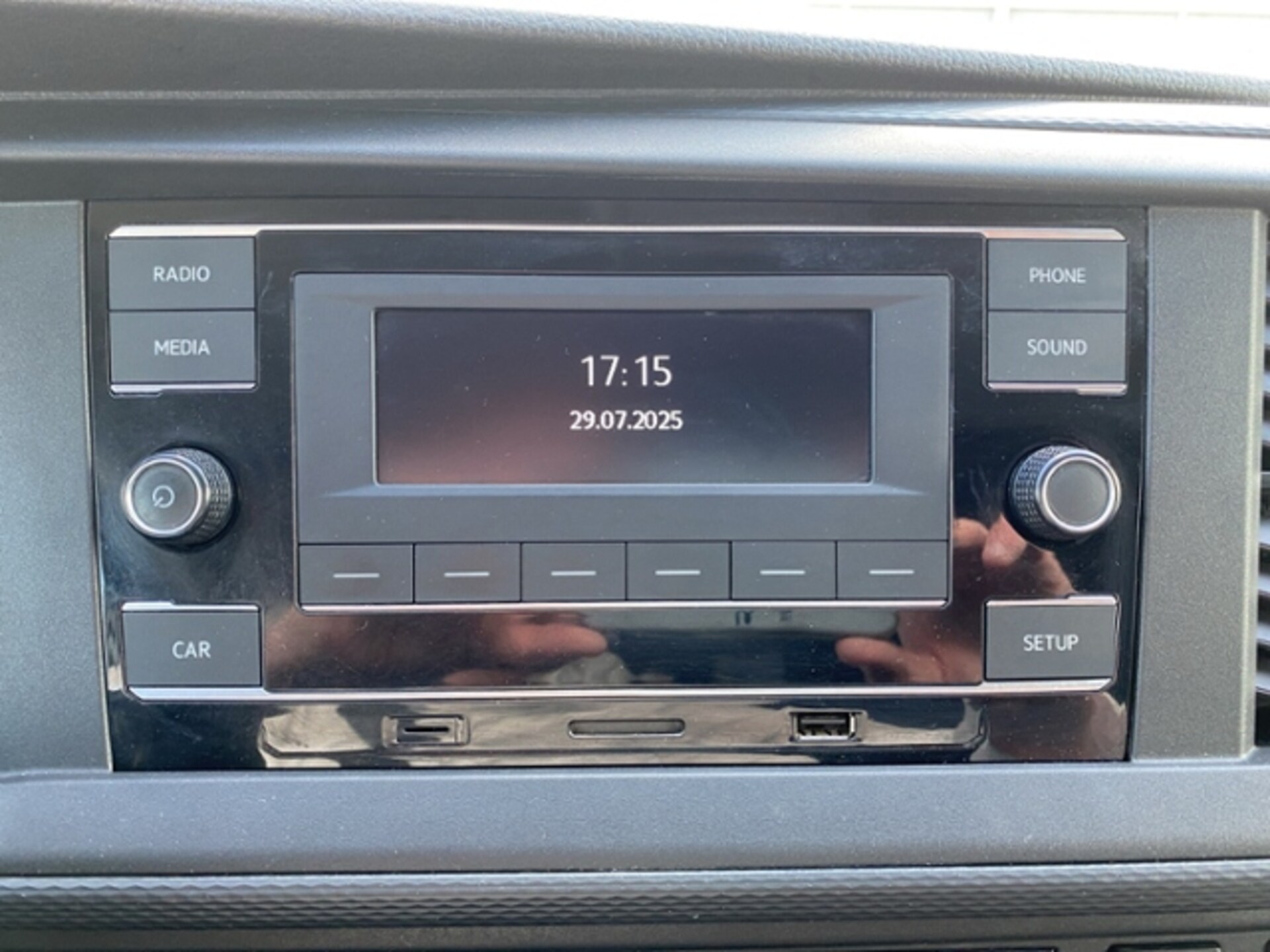 Volkswagen T6.1 Transporter Kasten kurzer Radstand EcoProfi