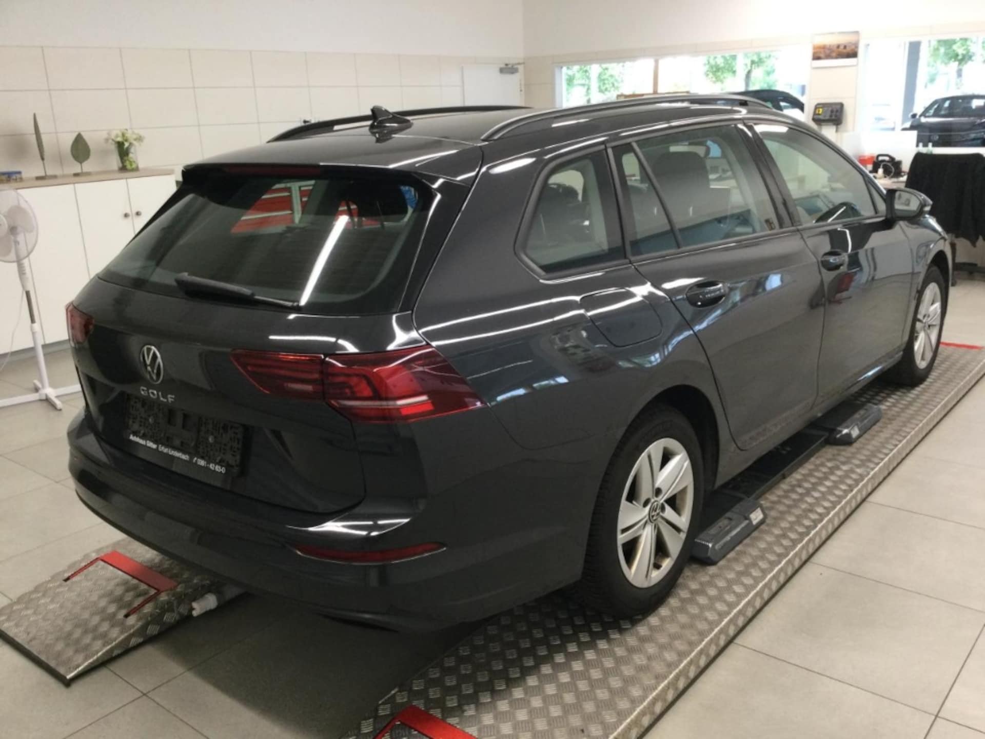 Volkswagen Golf Variant Life