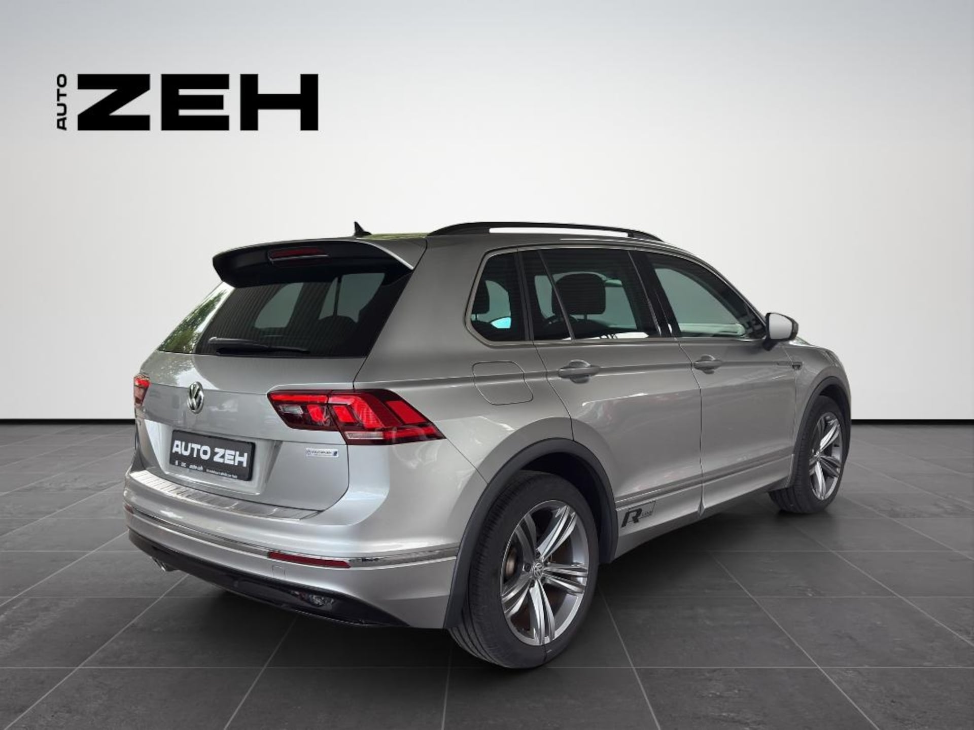 Volkswagen Tiguan R-Line