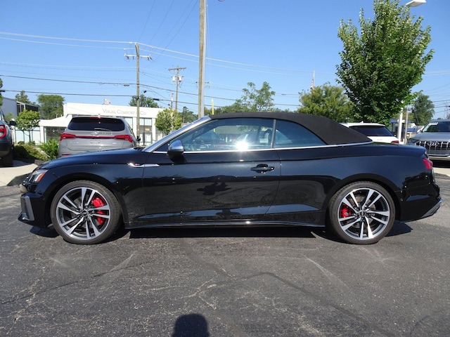 2024 Audi S5 Cabriolet