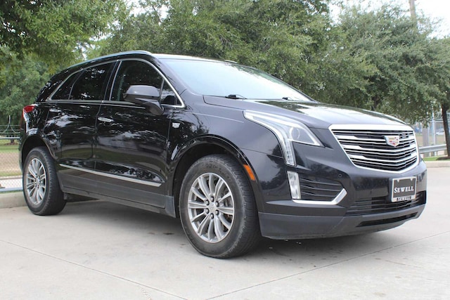 2018 Cadillac XT5