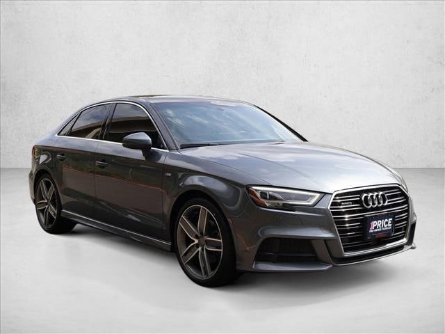 2018 Audi A3 Sedan
