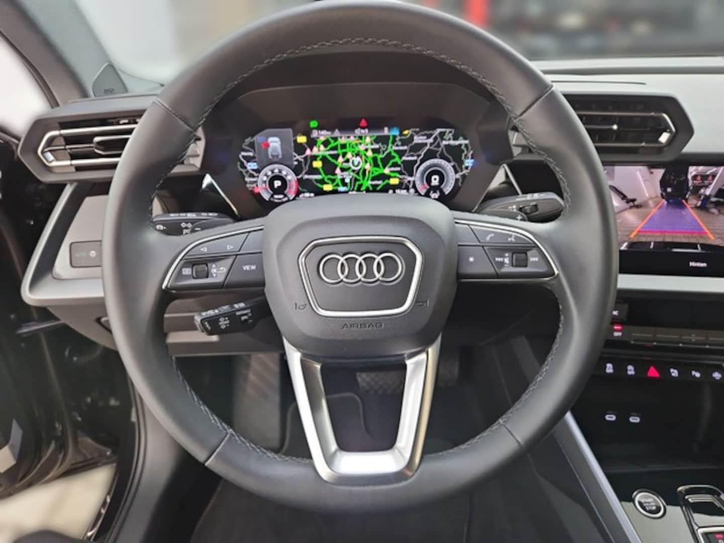 Bild über Audi A3 Sportback S line 35 TFSI S tronic - für weitere Informationen kontaktieren Sie den Audi Partner