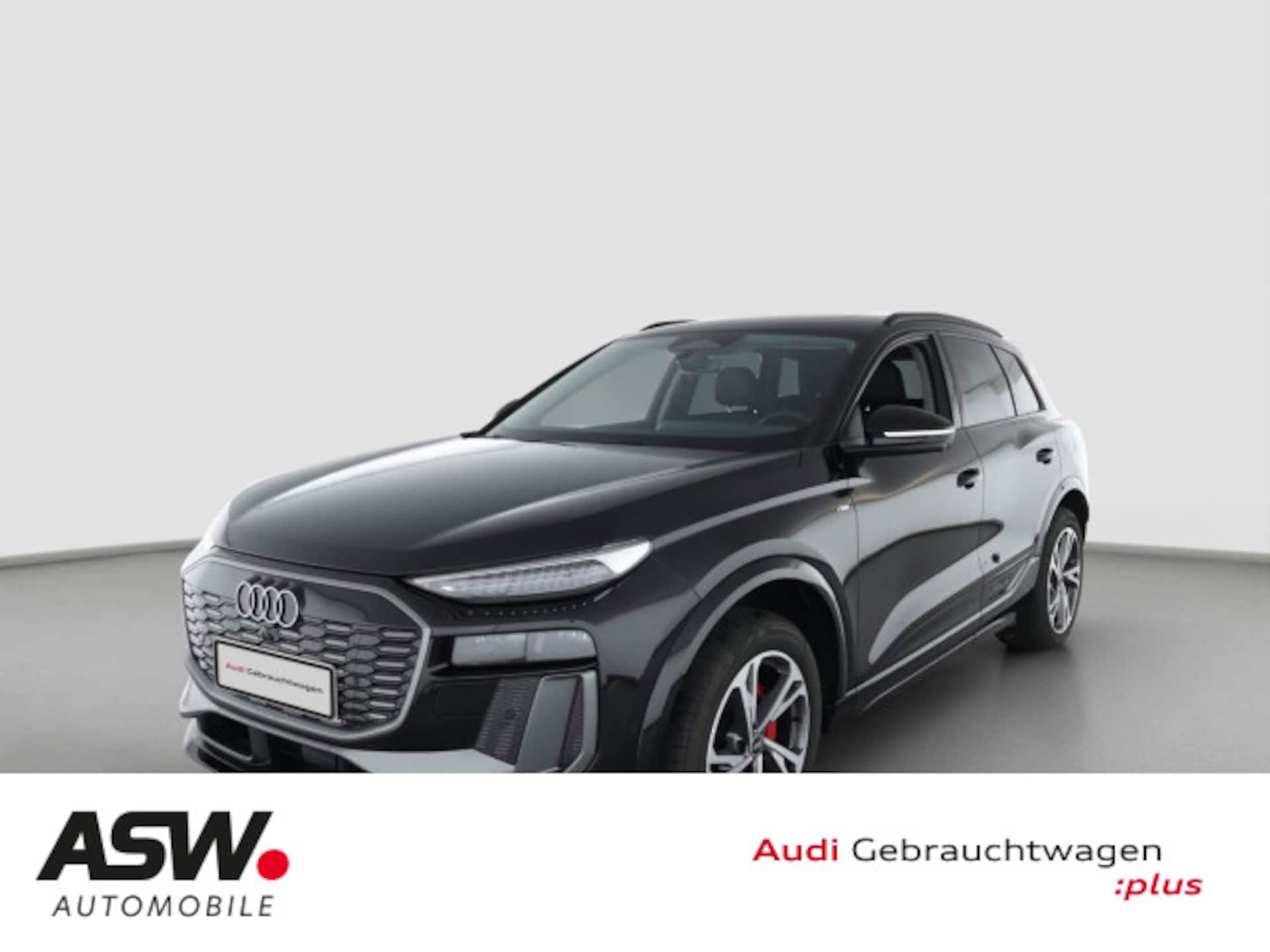 Audi Q6 SUV e-tron 2026