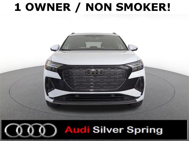 Certified 2023 Audi Q4 e-tron Prestige with VIN WA1M2BFZXPP045486 for sale in Silver Spring, MD