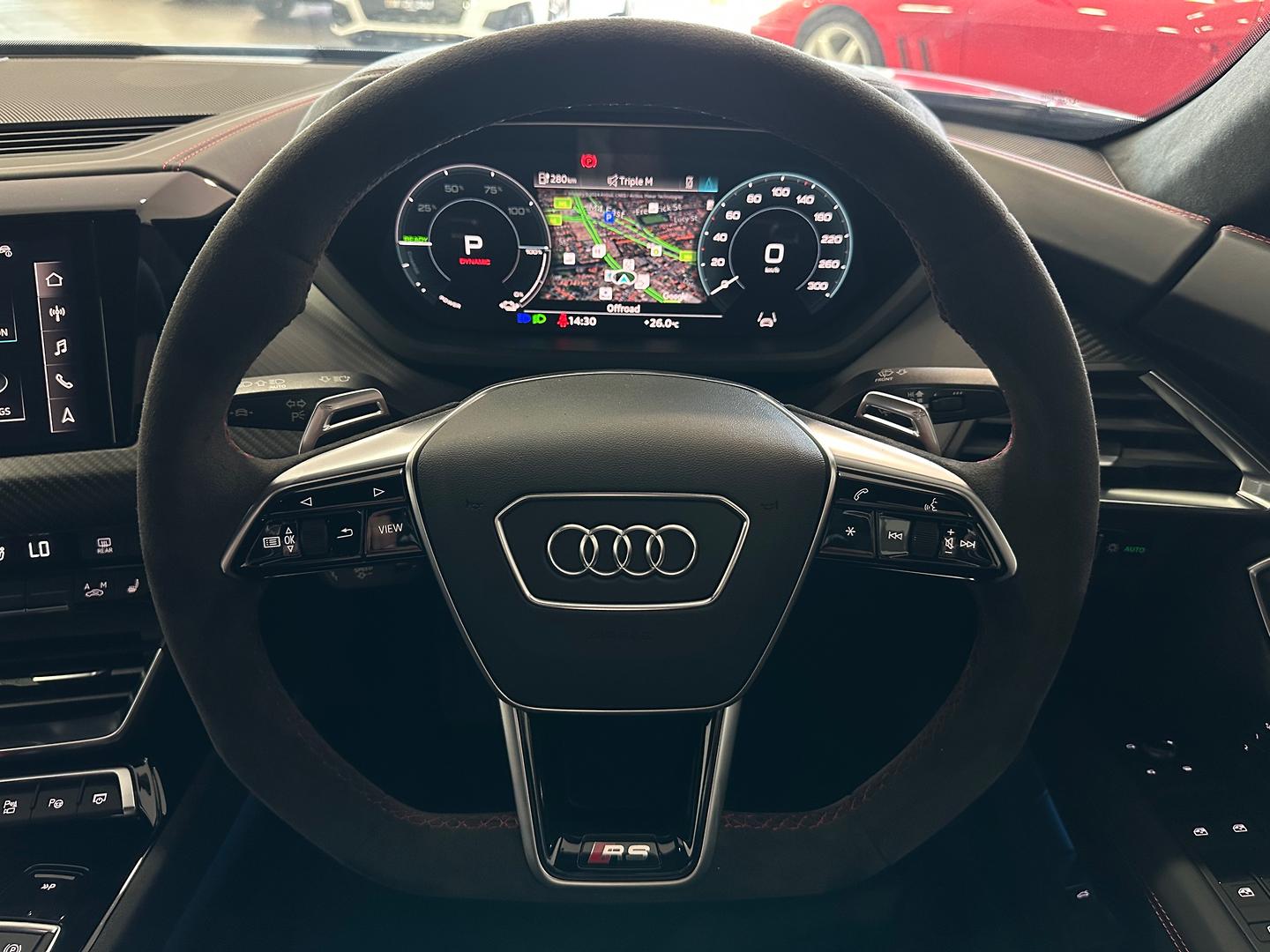 Image about Audi RS e-tron GT quattro