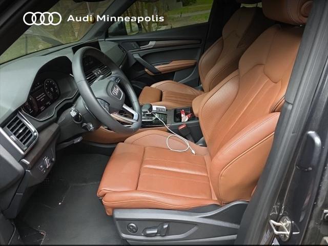 Used 2023 Audi Q5 Premium Plus with VIN WA1EAAFY6P2127303 for sale in Minneapolis, Minnesota