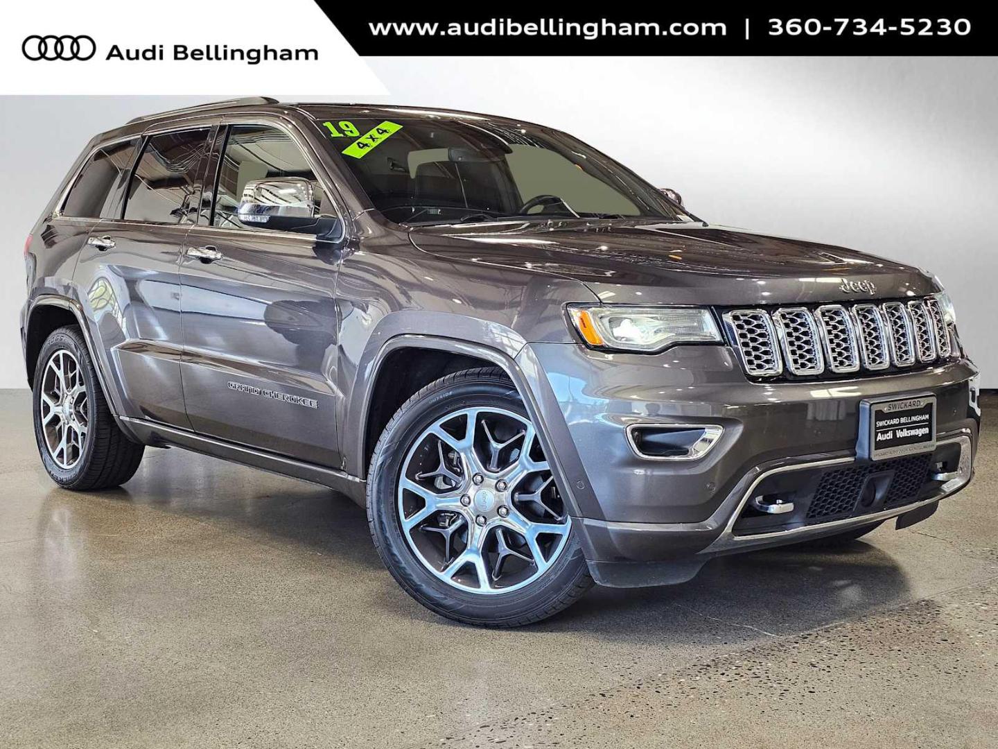 2019 Jeep Grand Cherokee Overland 4WD's photo