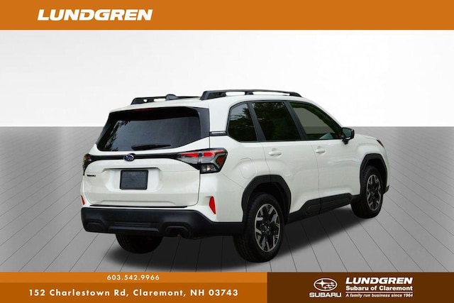 2025 Subaru Forester
