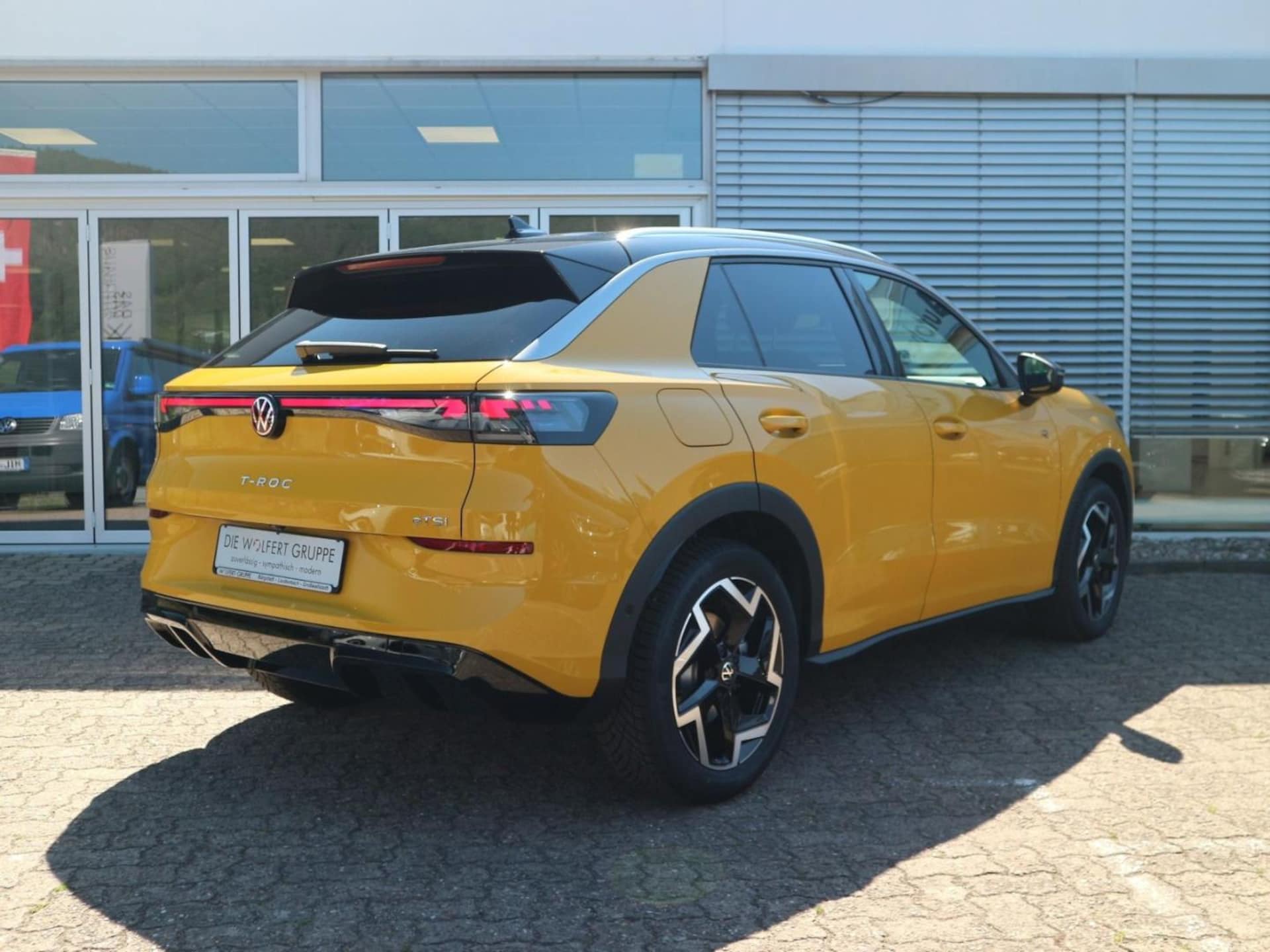 Volkswagen T-Roc R-Line
